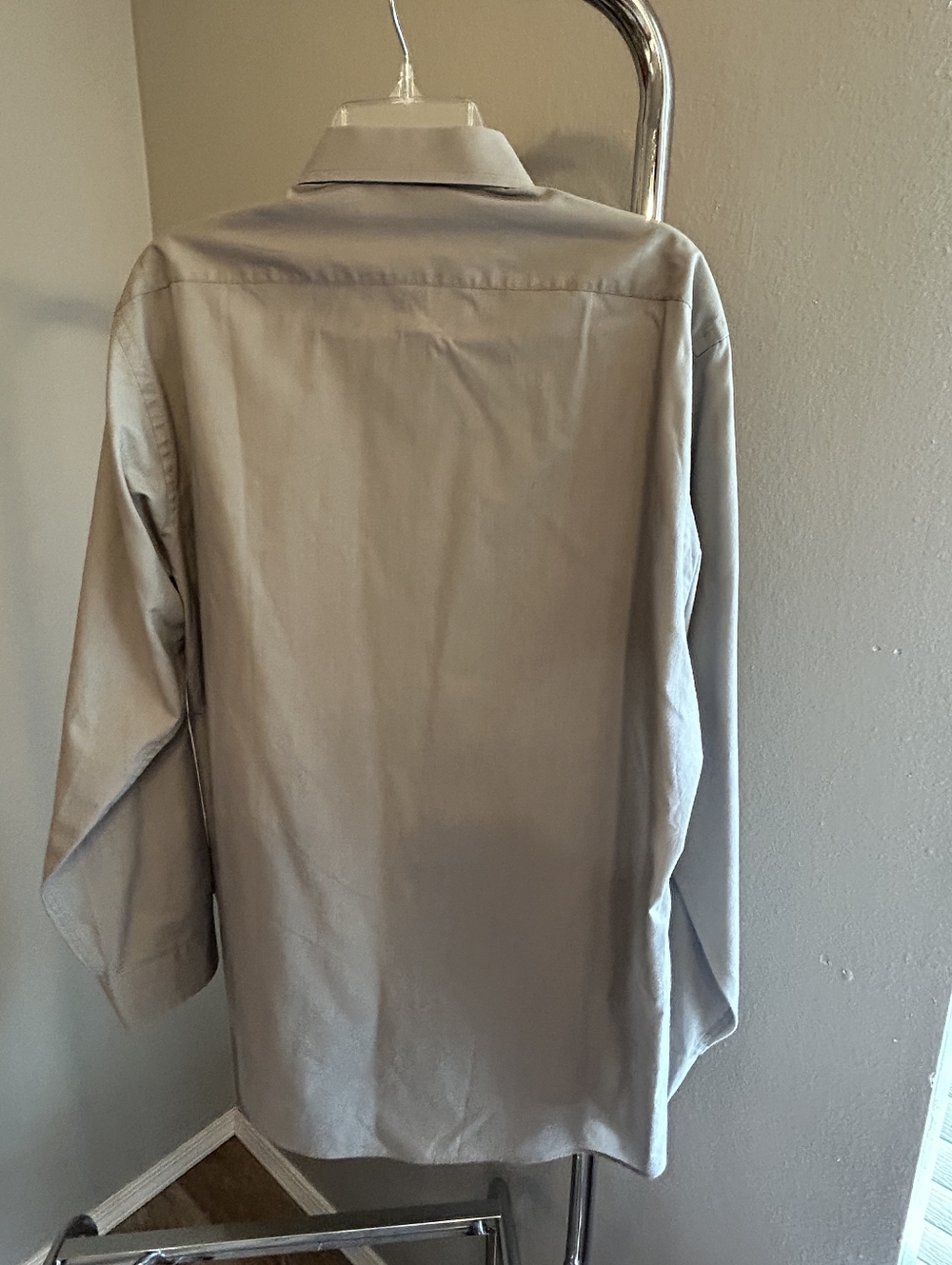 Arrow Kent Collection Light Blue 34/35 Men’s Dress Shirt - Picture 2 of 3